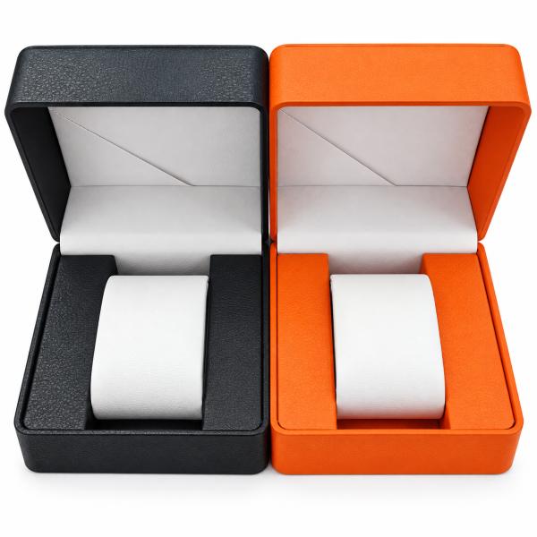 Caja Empaque para Reloj - Naranja