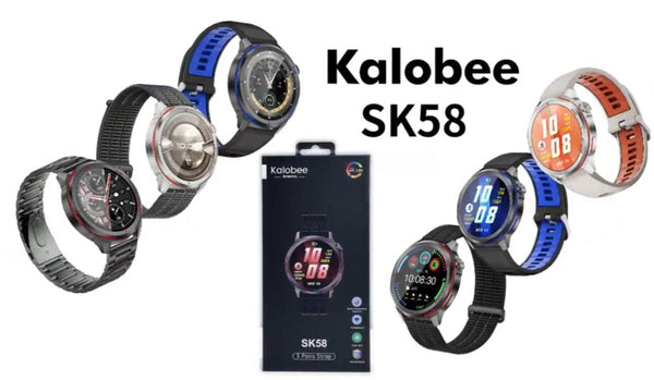 Reloj Inteligente SK58 Kalobee - Negro