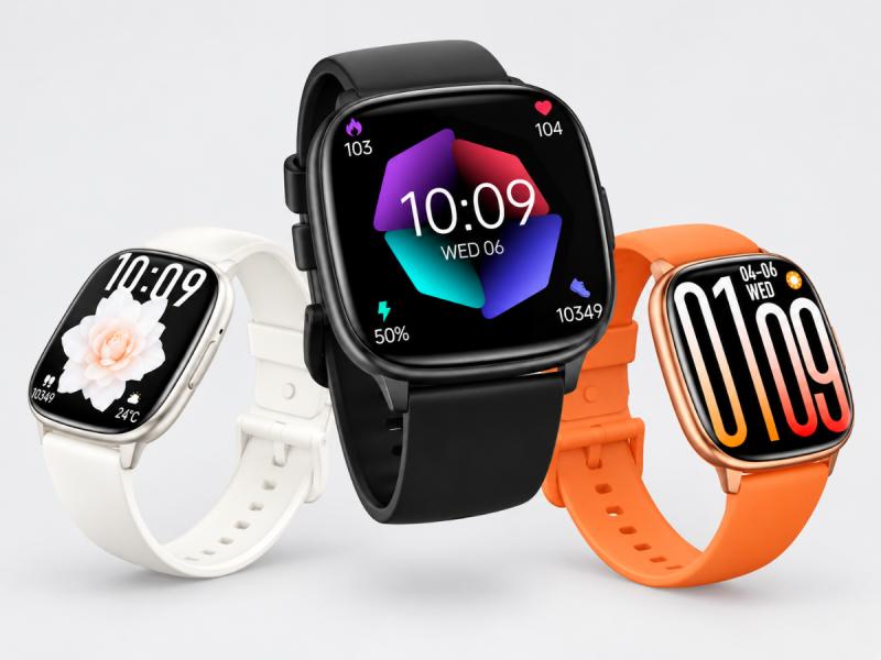 Reloj Inteligente HD17 - Negro
