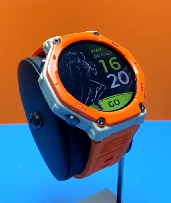 Reloj Inteligente Hw R1 PRO - Negro