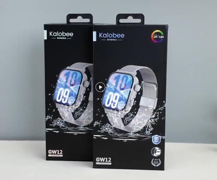 Reloj Inteligente GW12 - Negro