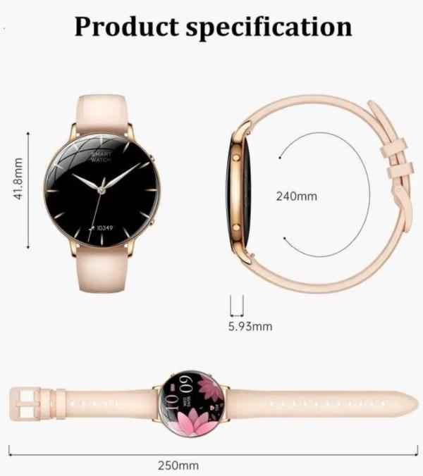 Reloj Inteligente M201 - Negro