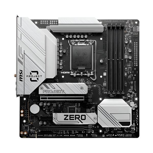Tarjeta Madre MSI B760M Proyecto Cero DDR5 LGA 1700