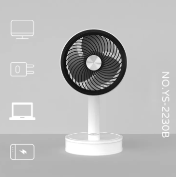 Ventilador YS2263B portatil color Imagen secundaria del producto