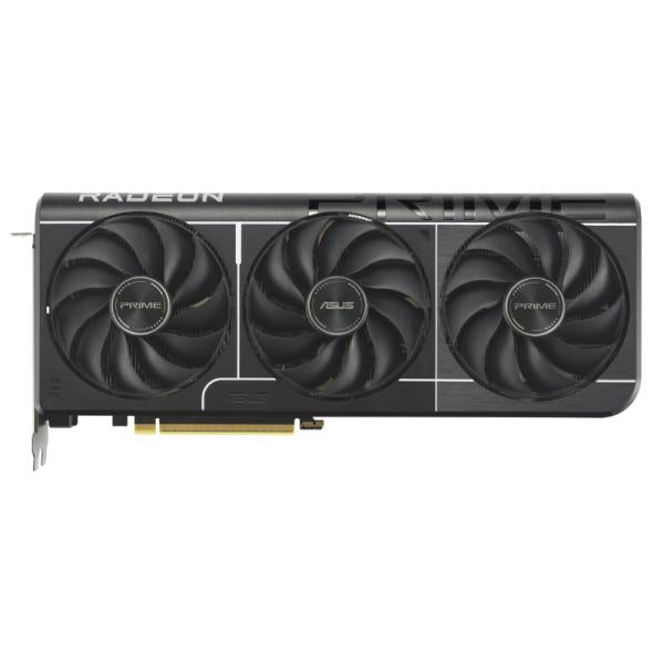 Tarjeta de Video Asus PRIME-RX9060XT-O16G Radeon Rx 9060 Xt 16GB GDDR6 2760 Mhz 90YV0LF1-M0AA00 - Negro