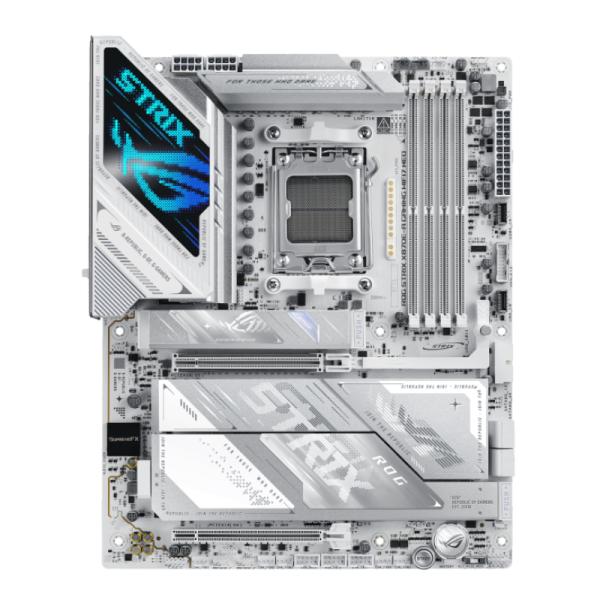 Tarjeta Madre Asus Rog Strix X870E-A Gaming WIFI7 Neo AM5 Atx DDR5 90MB1P30-M0EAY0 - Blanco
