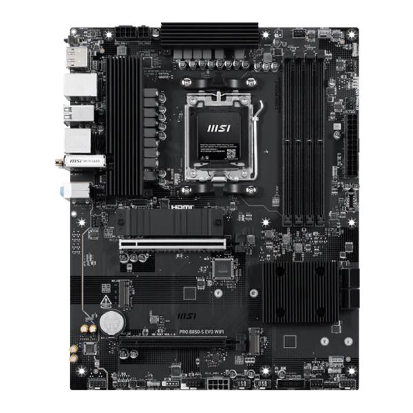 Tarjeta Madre Msi PRO B850-S Evo WIFI AM5 Atx DDR5 911-7E97-003 - Negro Imagen principal del producto