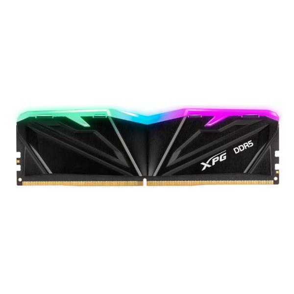 Memoria RAM Pc Xpg Adata Armax RGB 16 Gb DDR5 6000 Mhz CL36 1.35 V AX5U6000C3616G-SAMRBK - Negro