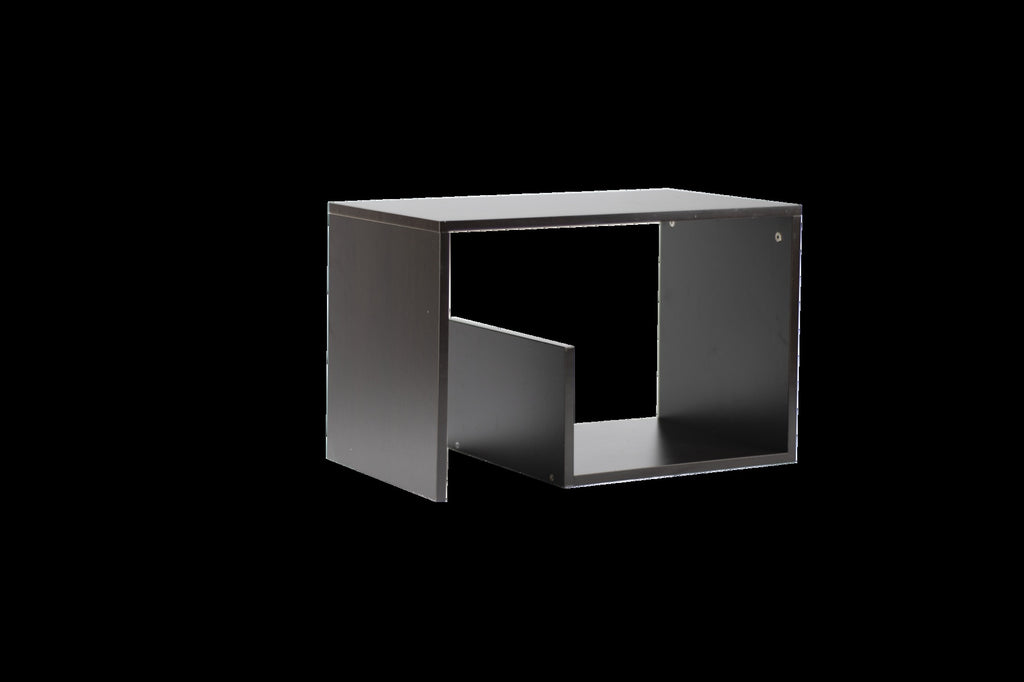 Kenneth Cole mesa centro librero cafe oscuro KCWD2022055-BR