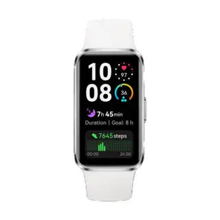Huawei band 10 smartwatch metálico blanco 55020EKX