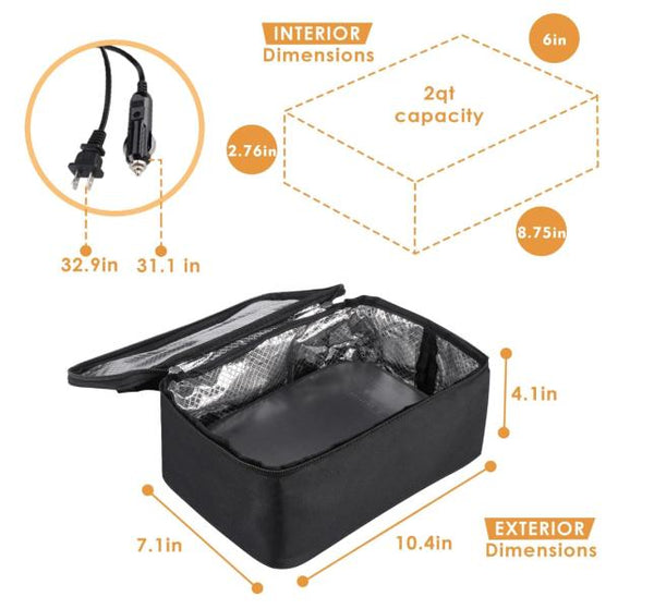 Lonchera Termica Electrica ABY-322