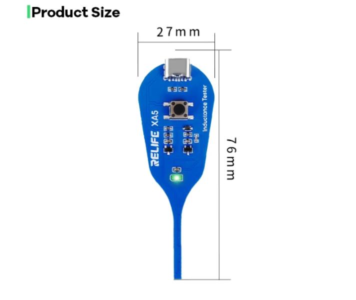 Probador de Inductancia XA5 Relife - V3.0
