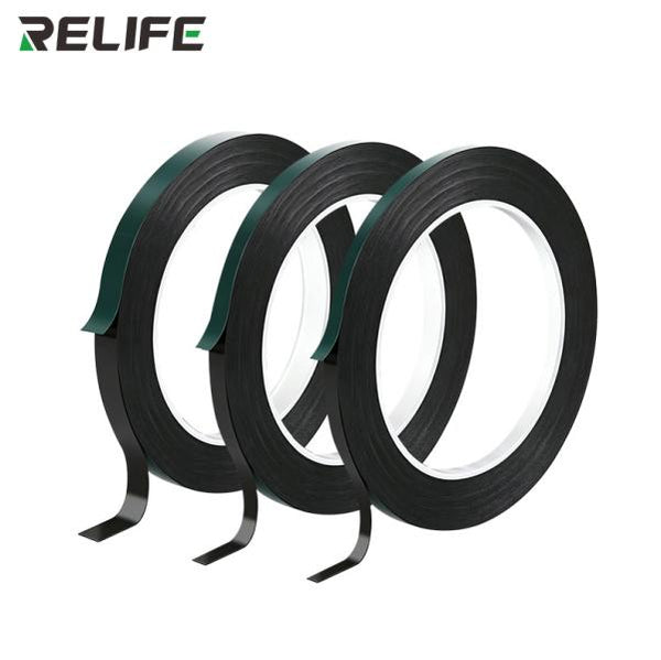 Cinta Adhesiva Doble Cara HX1 Relife - 3MM 10M Verde