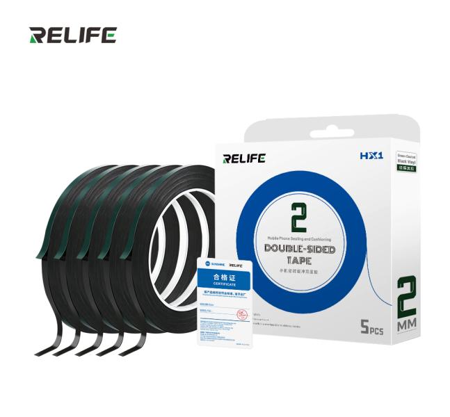 Cinta Adhesiva Doble Cara HX1 Relife - 2MM 10M Verde