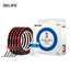 Cinta Adhesiva Doble Cara HX2 Relife - 3MM 10M Roja