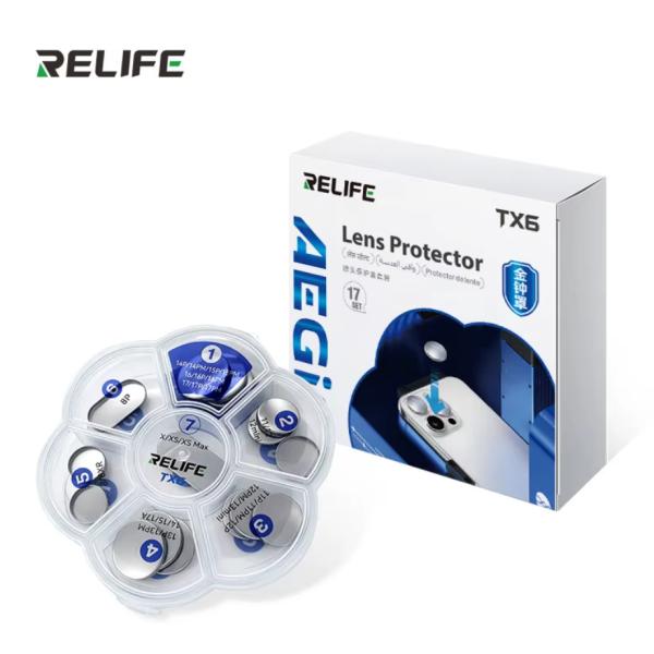 Protector de Lentes para Reparación Láser TX6