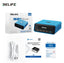 Adaptador Cargador Q8 Sunshine - Azul 165W 5 USB