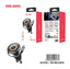 Cargador Cubo Carro Inalambrico VD-WLC018 Ven Dens - Negro
