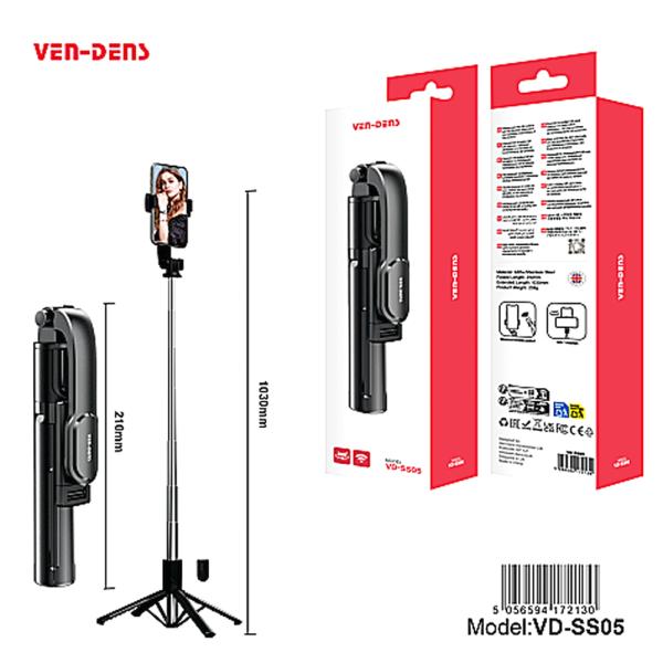 Tripode Monopod VD-SS05 Ven Dens - Negro