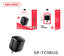 Cargador Cubo Casa SP-TC98UG VEN-DENS - Negro