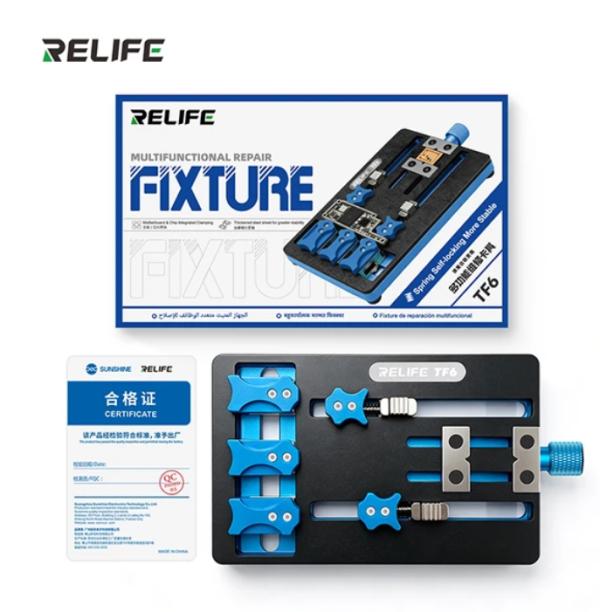 Prensa Multifuncional TF6 Relife