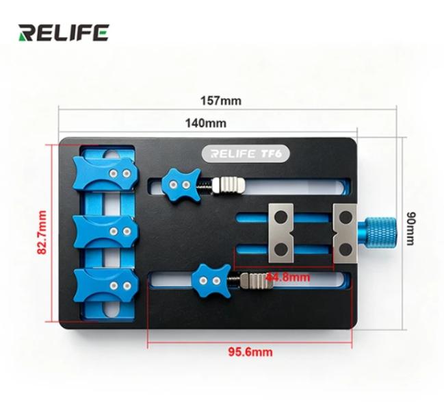 Prensa Multifuncional TF6 Relife