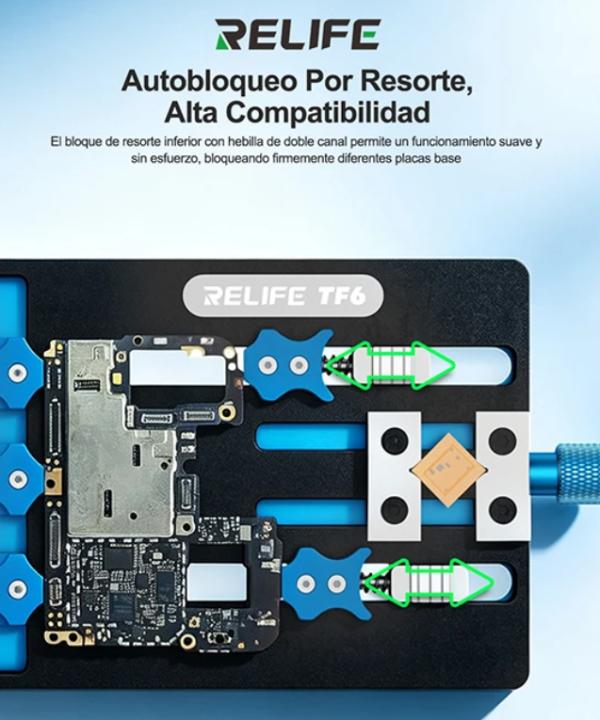 Prensa Multifuncional TF6 Relife