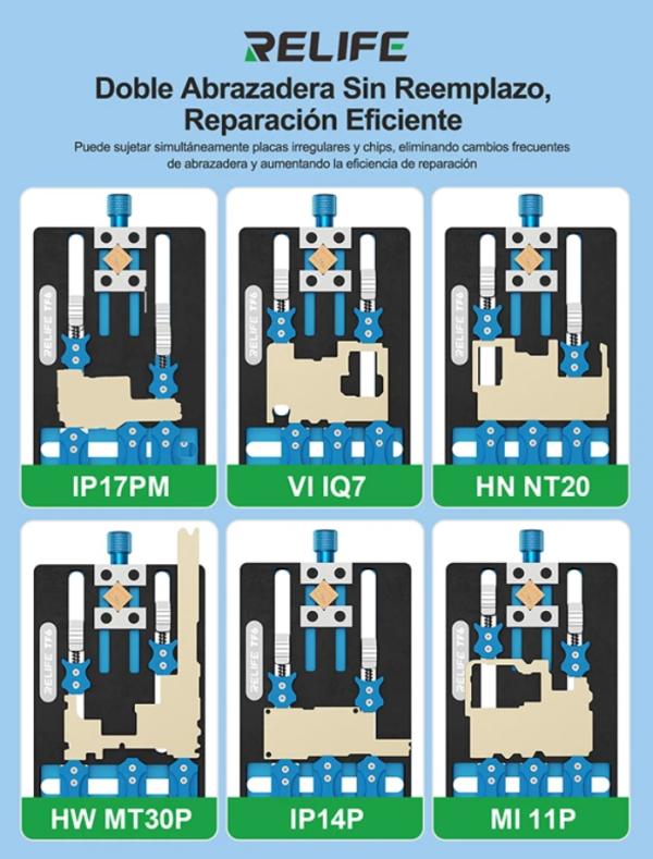 Prensa Multifuncional TF6 Relife