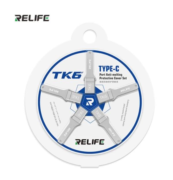 Set de Proteccion para el Puerto Carga Antifusion TK6 Relife - Tipo C