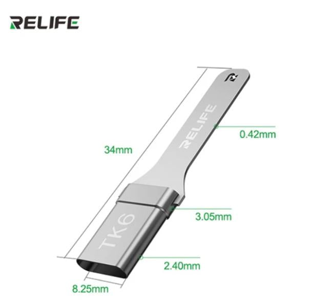 Set de Proteccion para el Puerto Carga Antifusion TK6 Relife - Tipo C
