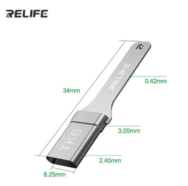 Set de Proteccion para el Puerto Carga Antifusion TK6 Relife - Tipo C