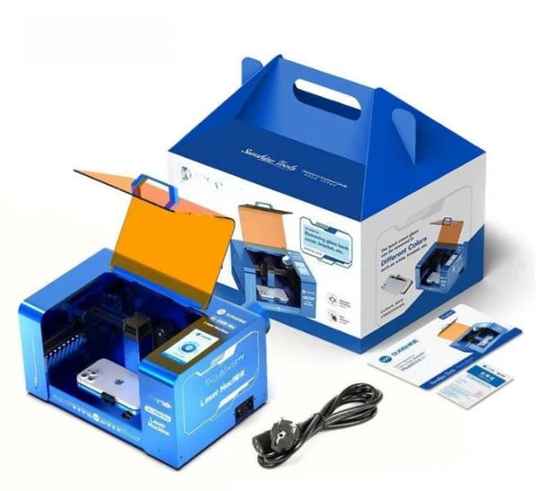 Maquina de Marcado Laser Separadora SS-890B Mini Sunshine