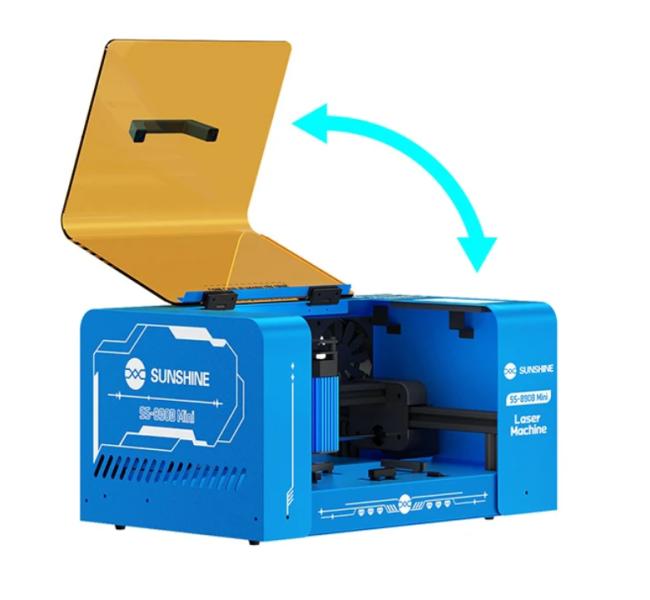 Maquina de Marcado Laser Separadora SS-890B Mini Sunshine
