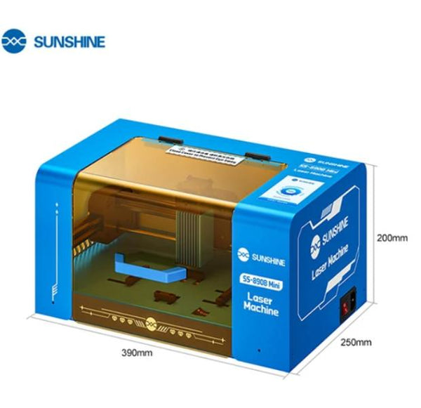Maquina de Marcado Laser Separadora SS-890B Mini Sunshine