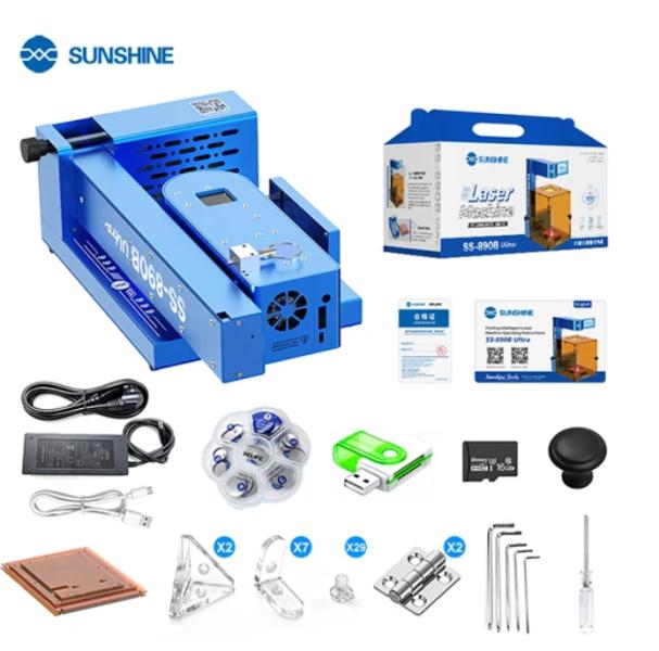 Maquina laser separadora marcado y grabado SS-890B ULTRA Sunshine Imagen secundaria del producto