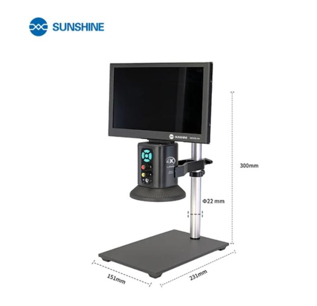 Microscopio Digital con Pantalla MS10E-04 Sunshine Imagen principal del producto