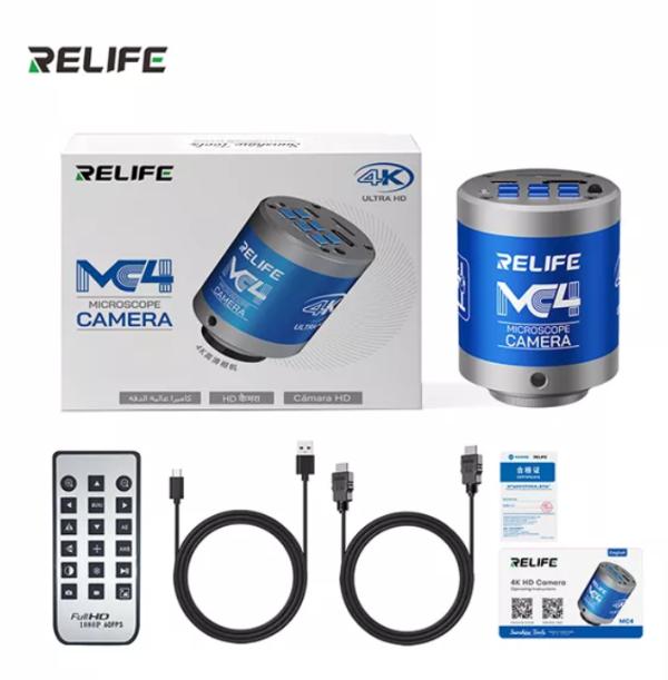 Camara para Microscopio MC4 4K Relife