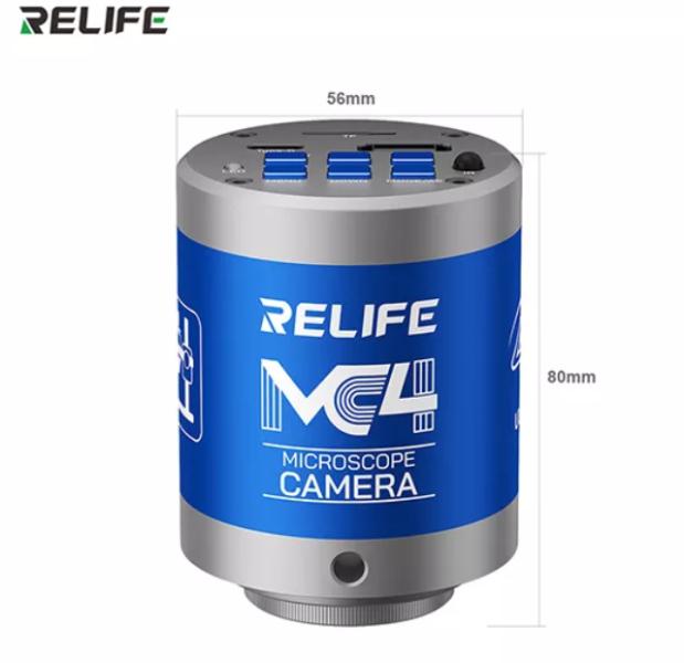 Camara para Microscopio MC4 4K Relife