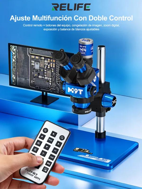 Camara para Microscopio MC4 4K Relife