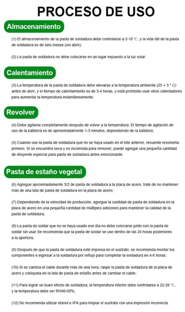 Soldadura en Pasta RL-401 Relife - 183ºc