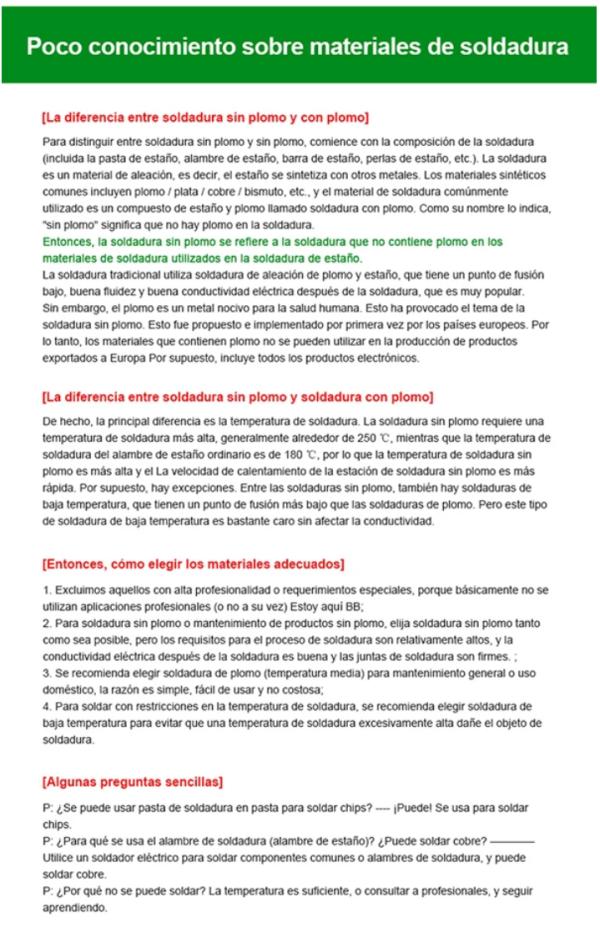 Soldadura en Pasta RL-401 Relife - 183ºc