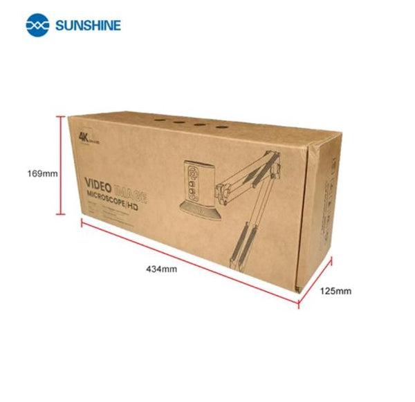 Microscopio Digital con Soporte Articulado MS10E-05 Sunshine