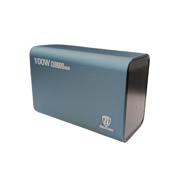 Bateria de Emergencia G8700 Pd 30000MAH Gratthink - Negro