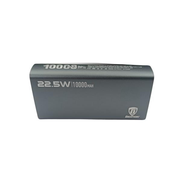 Bateria de Emergencia GTP-43 10000MAH Gratthink - Plateada