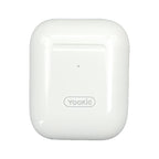 Audifono Manos Libres Bluetooth YKS18Z Yookie - Blanco