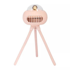 VENTILADOR F28 REMAX ROSADO