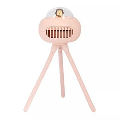 VENTILADOR F28 REMAX ROSADO