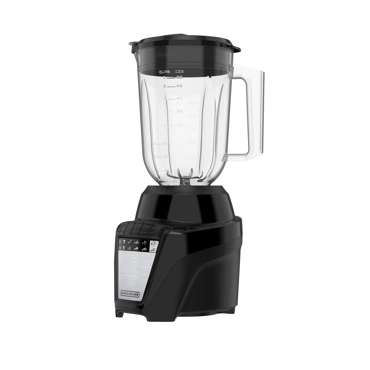 Black+Decker licuadora 700W. 8 vel, jarra plástica - BL0877-1BDLA