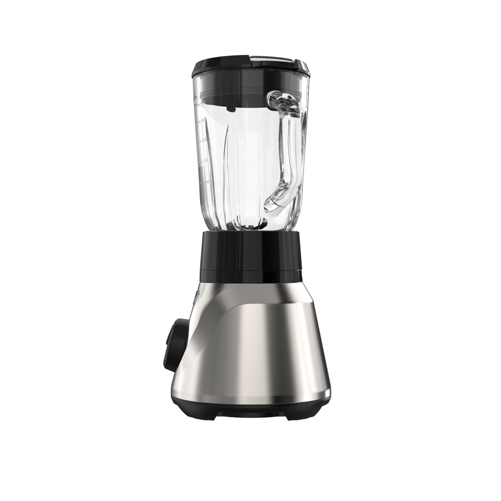 Black+Decker licuadora Tricuadora 800W-Vaso vidrio 2 veloc - BL1686-0SDLA