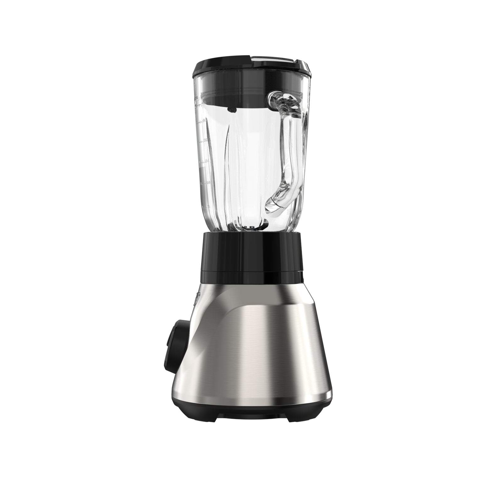 Black+Decker licuadora Tricuadora 800W-Vaso vidrio 2 veloc - BL1686-0SDLA